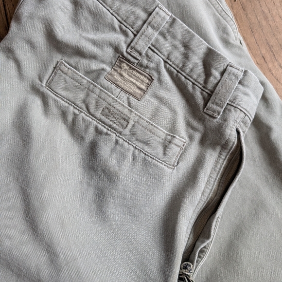 Men's Columbia Gray Cargo Style Utility Pants Size 38 - Picture 4 of 4